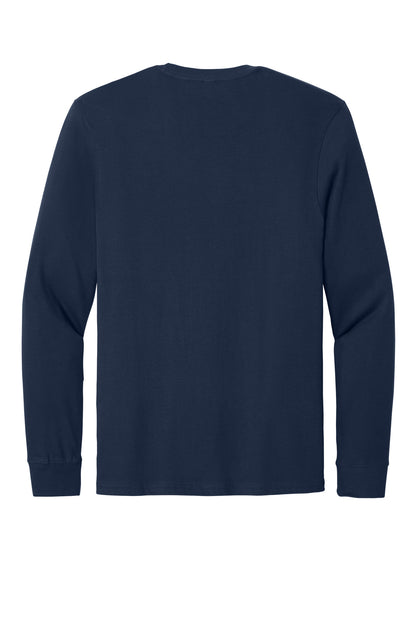 Custom Embroidered AllMade T-Shirts  in Night Sky Navy