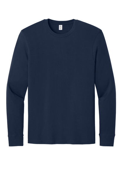 Custom Embroidered AllMade T-Shirts  in Night Sky Navy