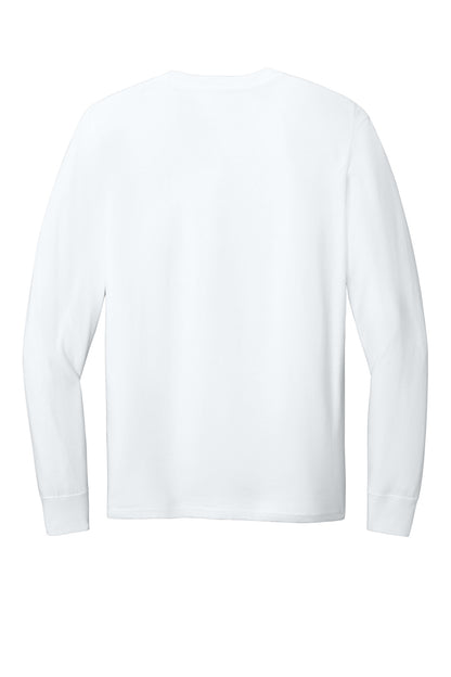 Custom Embroidered AllMade T-Shirts  in Bright White