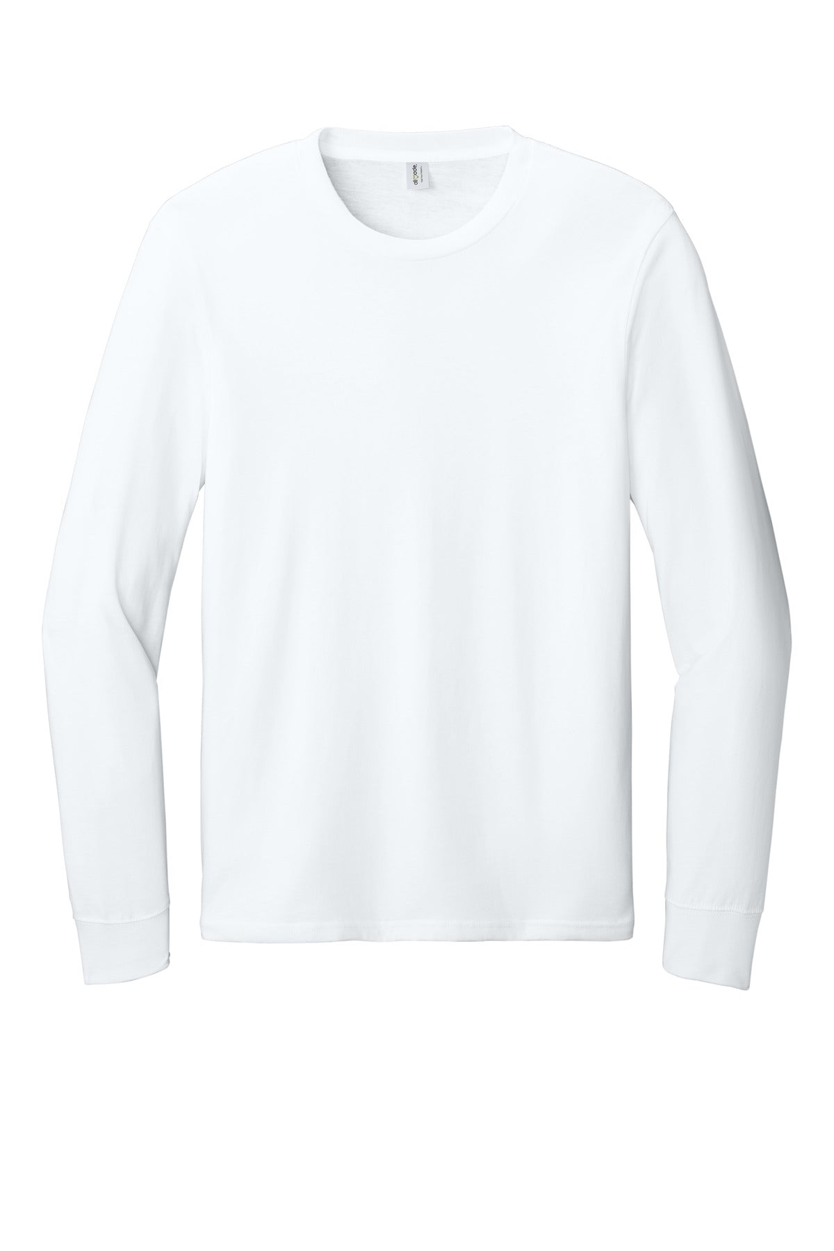 Custom Embroidered AllMade T-Shirts  in Bright White