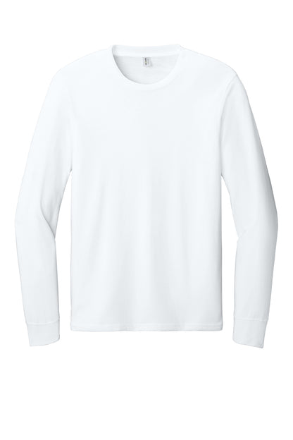 Custom Embroidered AllMade T-Shirts  in Bright White