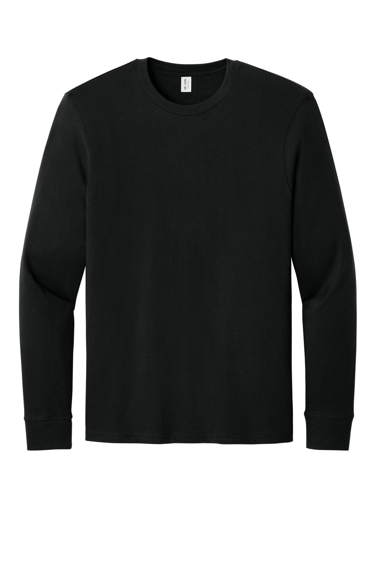 Custom Embroidered AllMade T-Shirts  in Deep Black