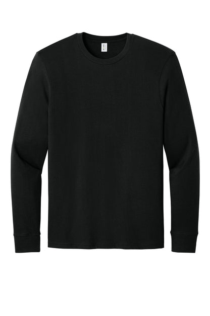 Custom Embroidered AllMade T-Shirts  in Deep Black