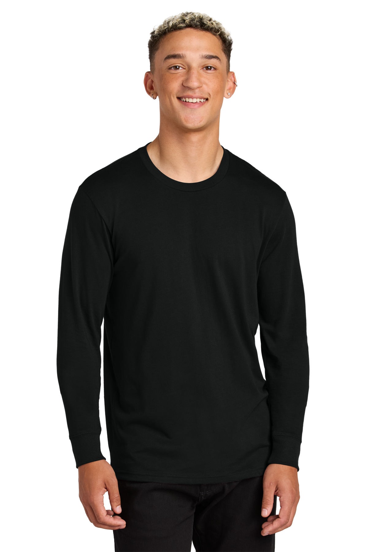 Custom Embroidered AllMade T-Shirts  in Deep Black