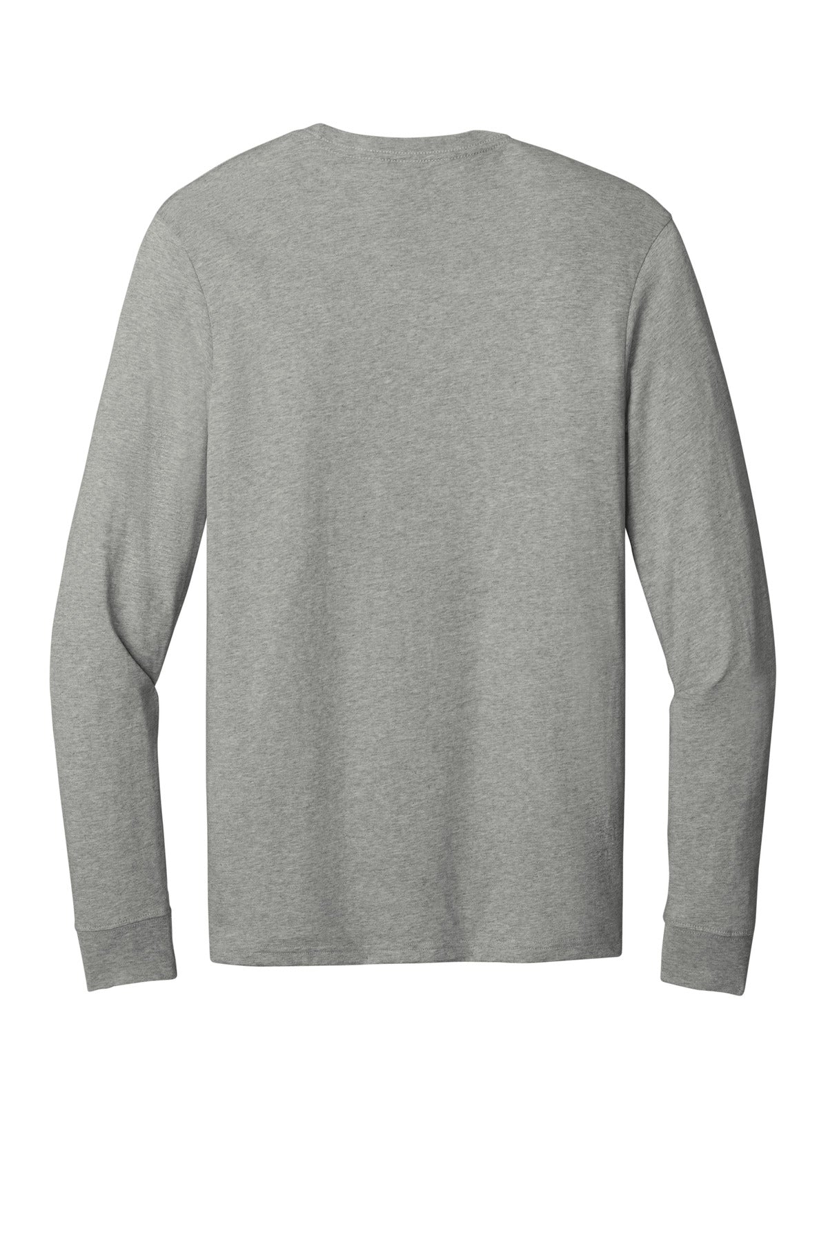 Custom Embroidered AllMade T-Shirts  in Granite Grey Heather
