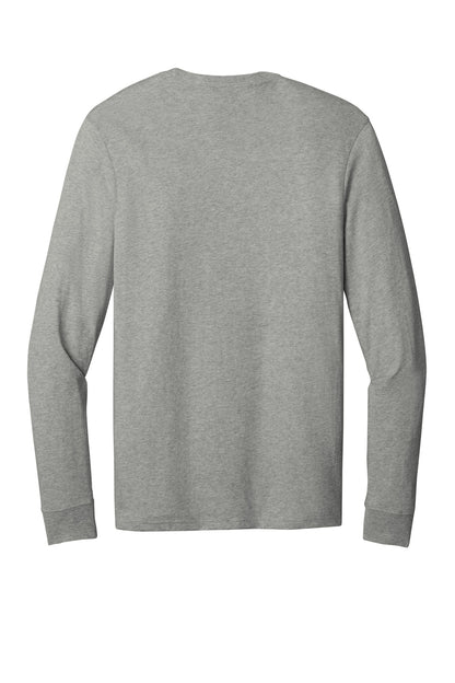 Custom Embroidered AllMade T-Shirts  in Granite Grey Heather