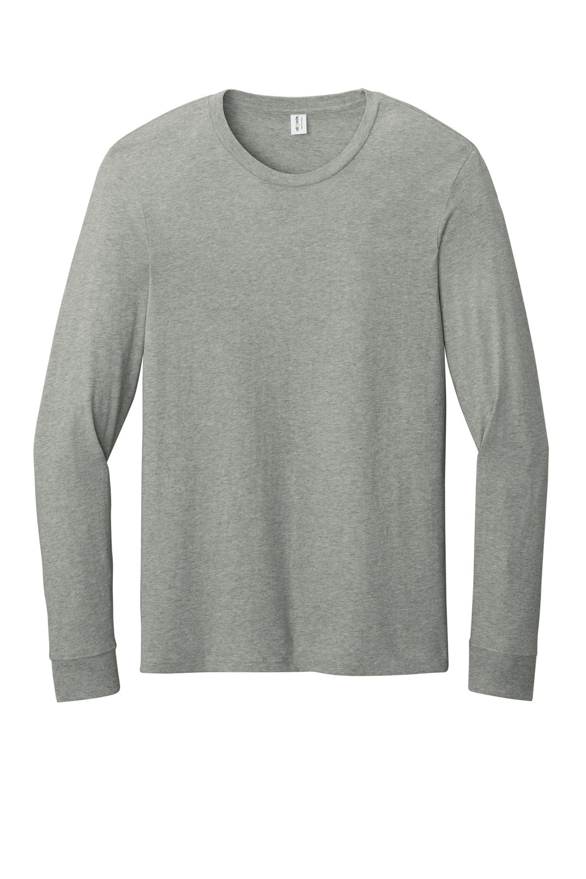 Custom Embroidered AllMade T-Shirts  in Granite Grey Heather