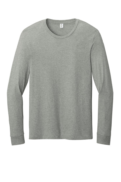 Custom Embroidered AllMade T-Shirts  in Granite Grey Heather