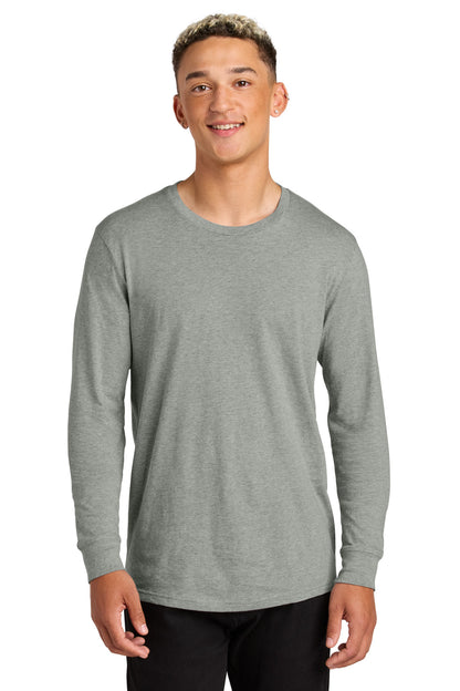 Custom Embroidered AllMade T-Shirts  in Granite Grey Heather
