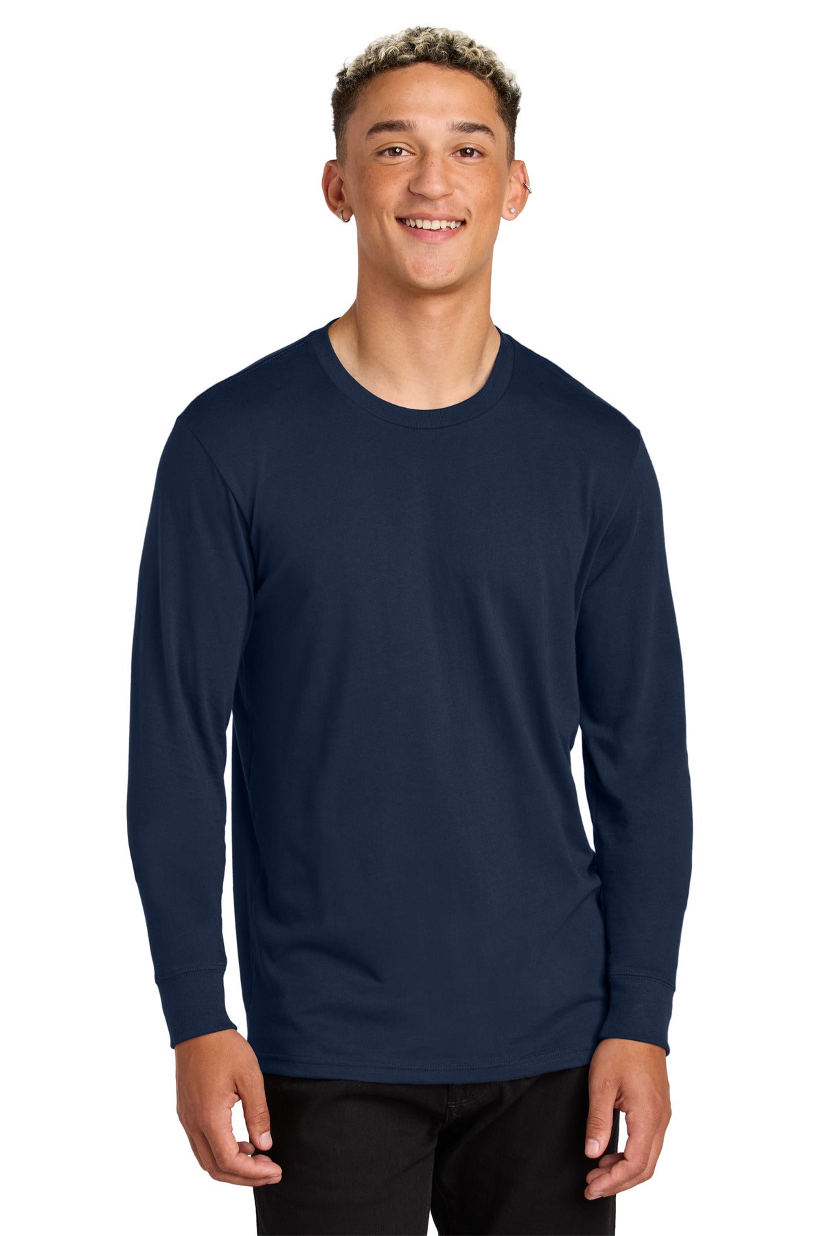 Custom Embroidered AllMade T-Shirts  in Night Sky Navy
