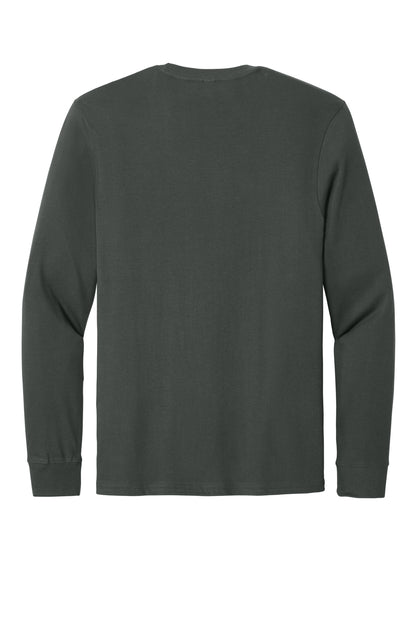 Custom Embroidered AllMade T-Shirts  in Terrain Grey