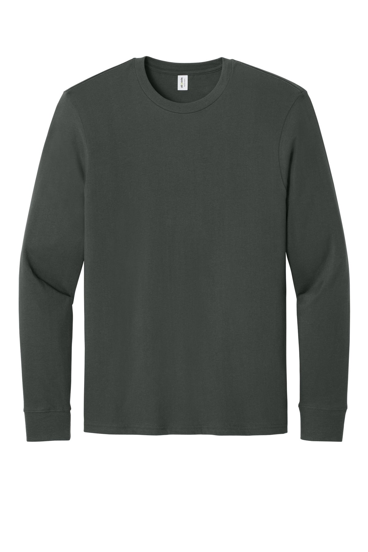 Custom Embroidered AllMade T-Shirts  in Terrain Grey