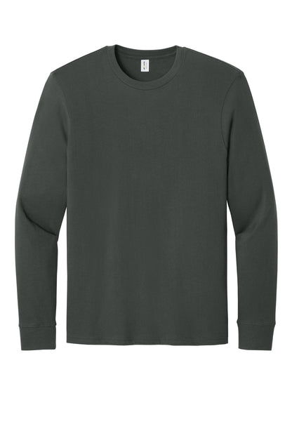 Custom Embroidered AllMade T-Shirts  in Terrain Grey