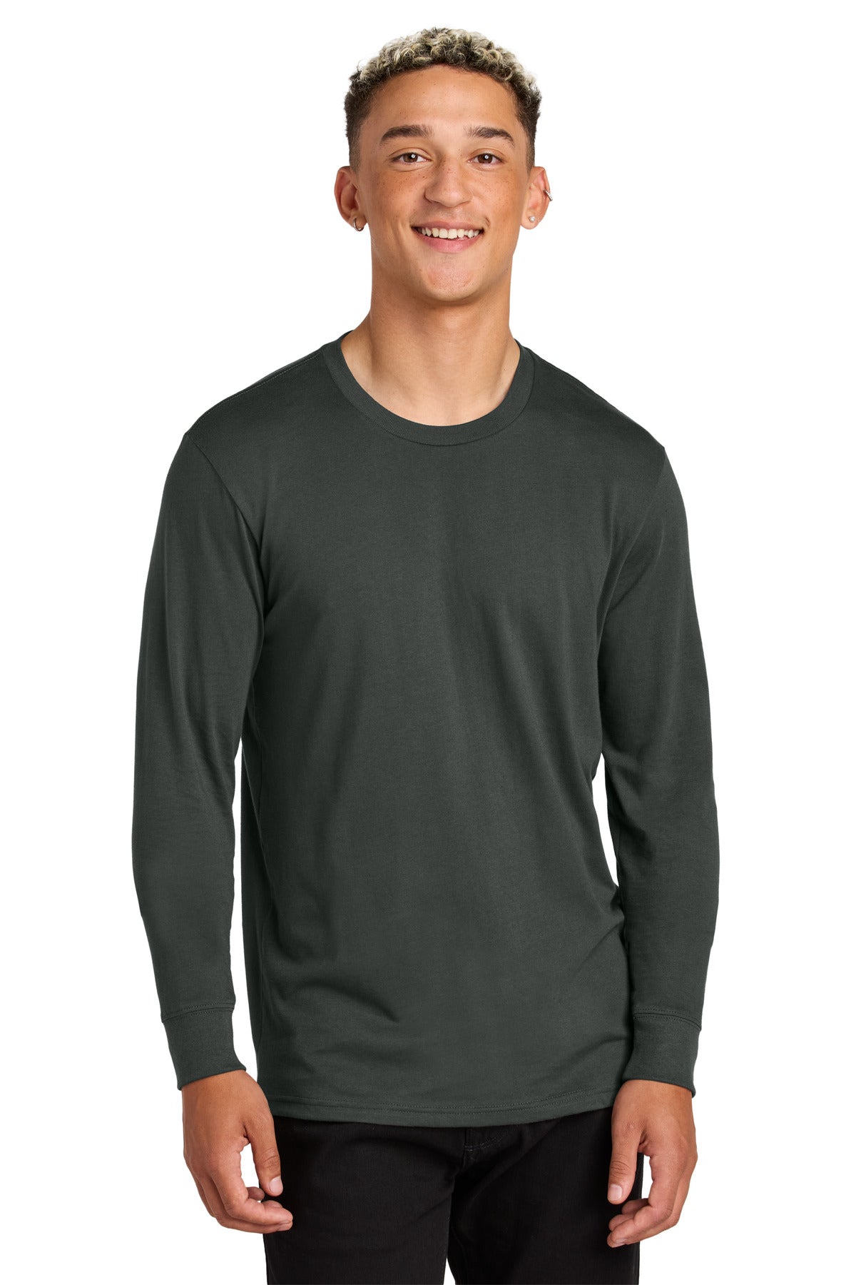 Custom Embroidered AllMade T-Shirts  in Terrain Grey