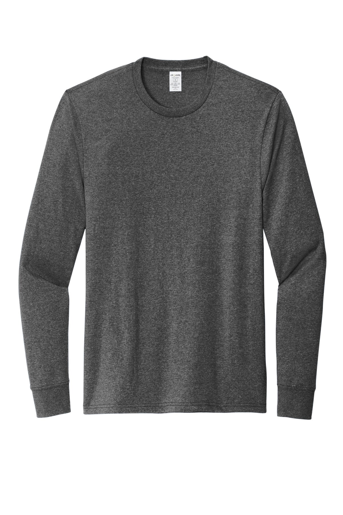 Custom Embroidered AllMade T-Shirts  in Reloaded Charcoal Heather