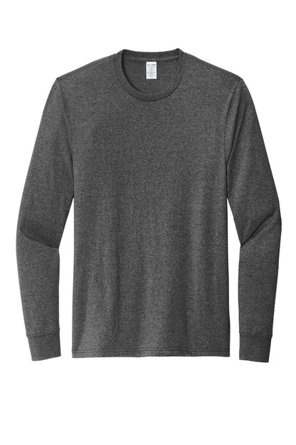 Custom Embroidered AllMade T-Shirts  in Reloaded Charcoal Heather