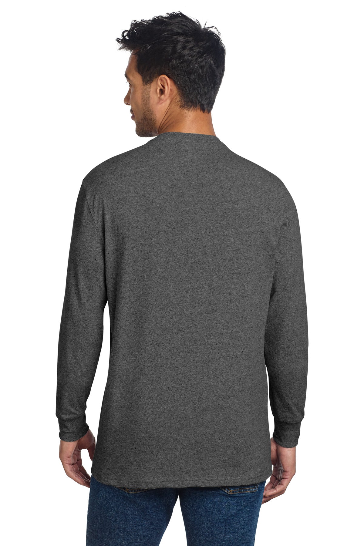 Custom Embroidered AllMade T-Shirts  in Reloaded Charcoal Heather