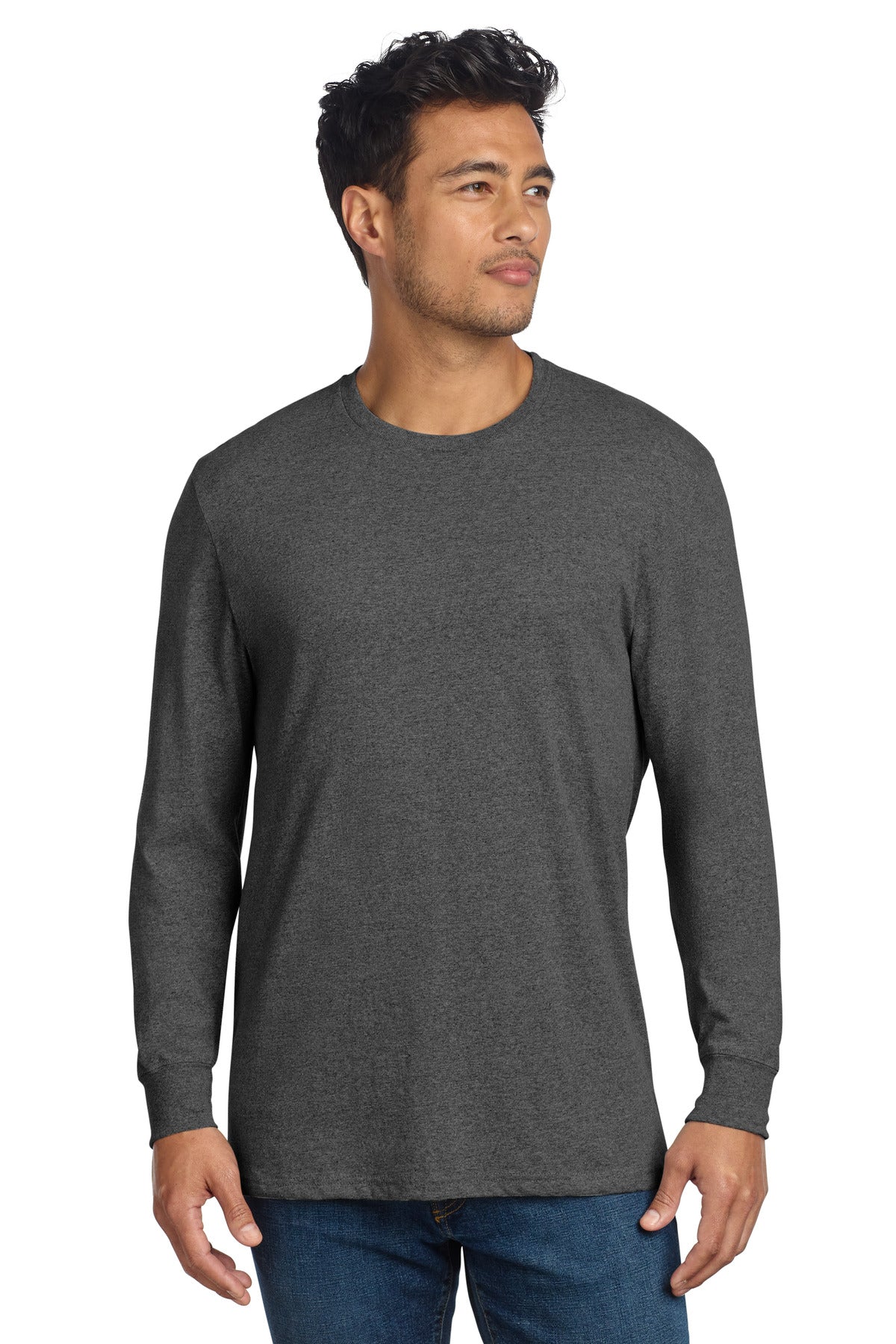 Custom Embroidered AllMade T-Shirts  in Reloaded Charcoal Heather