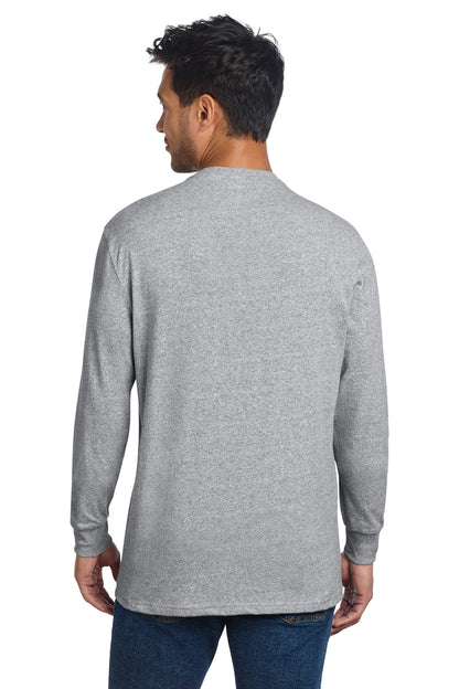 Custom Embroidered AllMade T-Shirts  in Remade Gray Heather