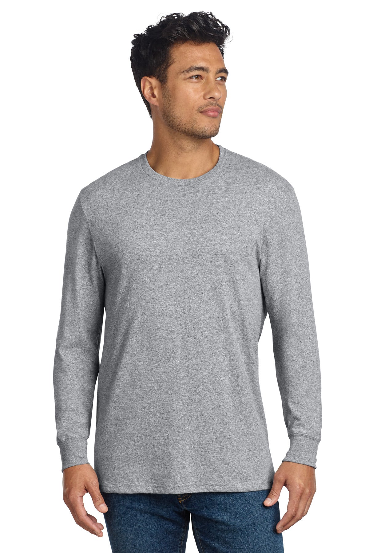 Custom Embroidered AllMade T-Shirts  in Remade Gray Heather