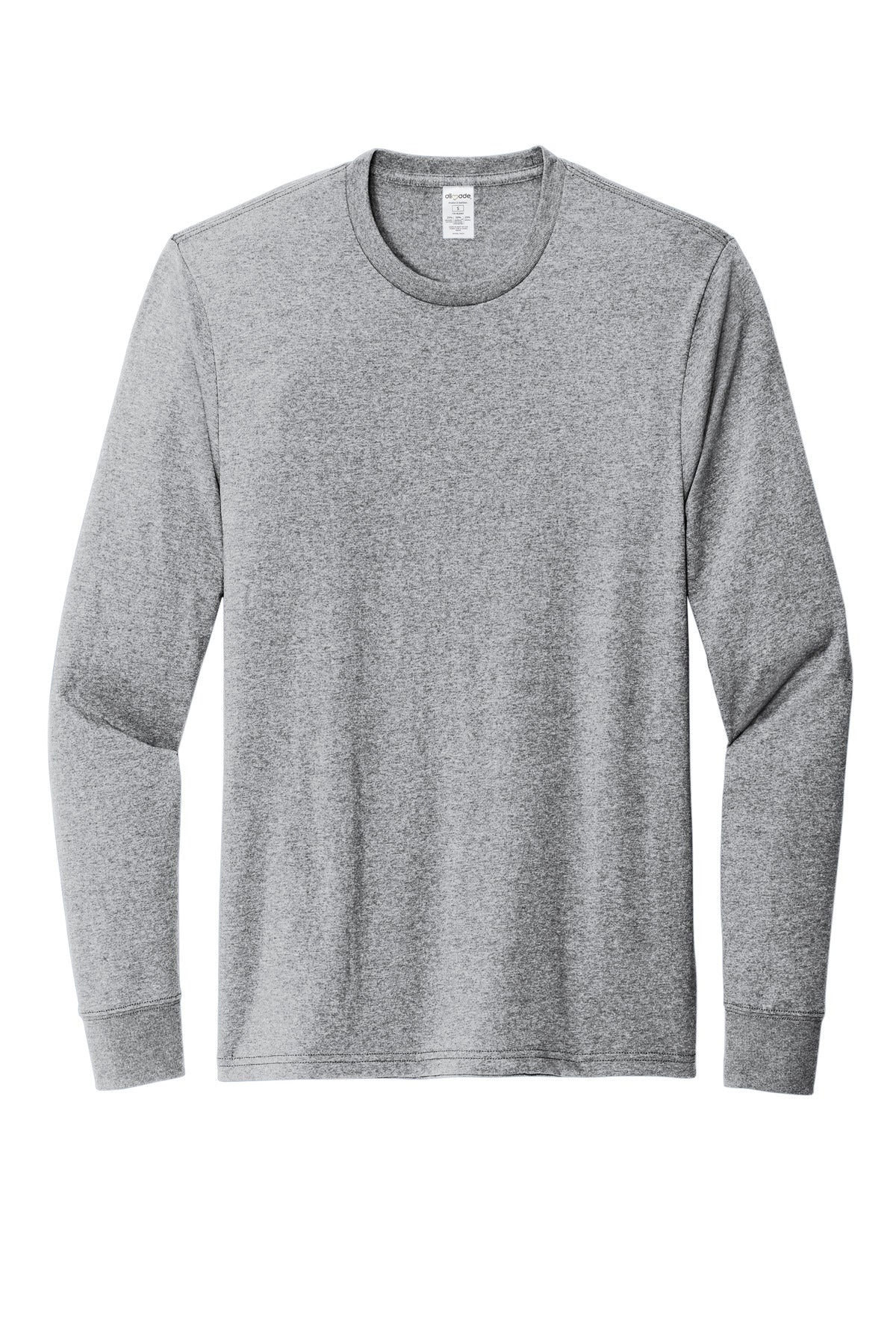 Custom Embroidered AllMade T-Shirts  in Remade Gray Heather