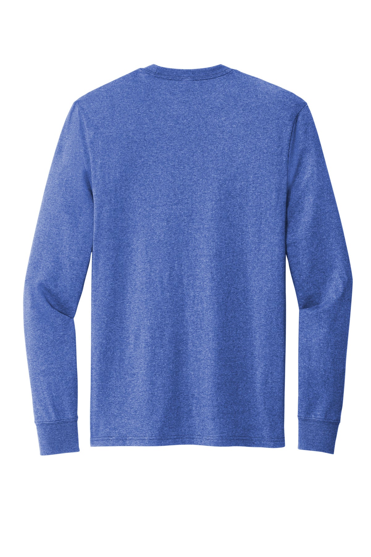 Custom Embroidered AllMade T-Shirts  in Reused Royal Heather