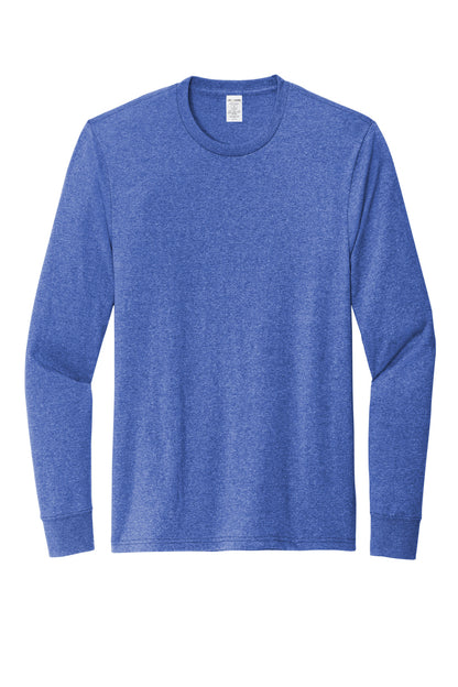 Custom Embroidered AllMade T-Shirts  in Reused Royal Heather