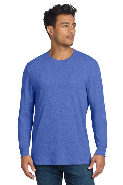 Custom Embroidered AllMade T-Shirts  in Reused Royal Heather