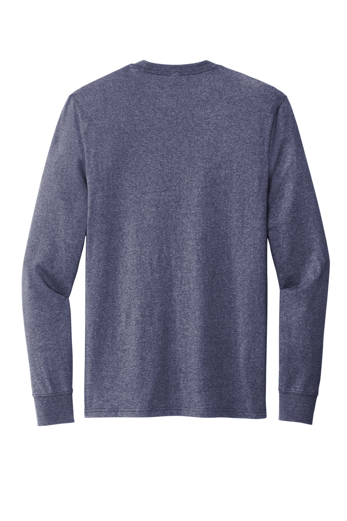 Custom Embroidered AllMade T-Shirts  in Salvaged Navy Heather