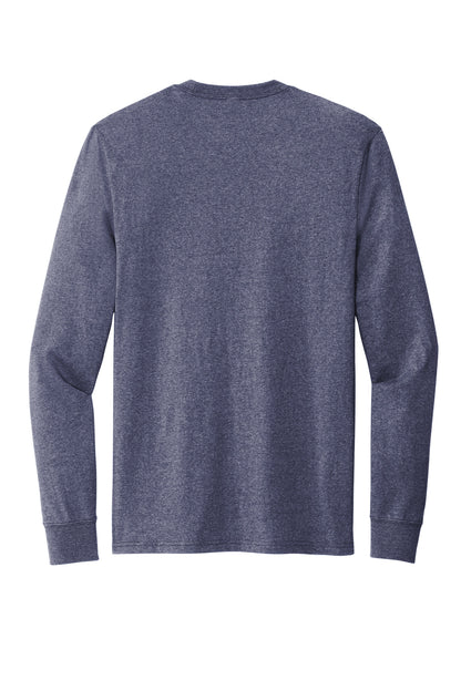 Custom Embroidered AllMade T-Shirts  in Salvaged Navy Heather