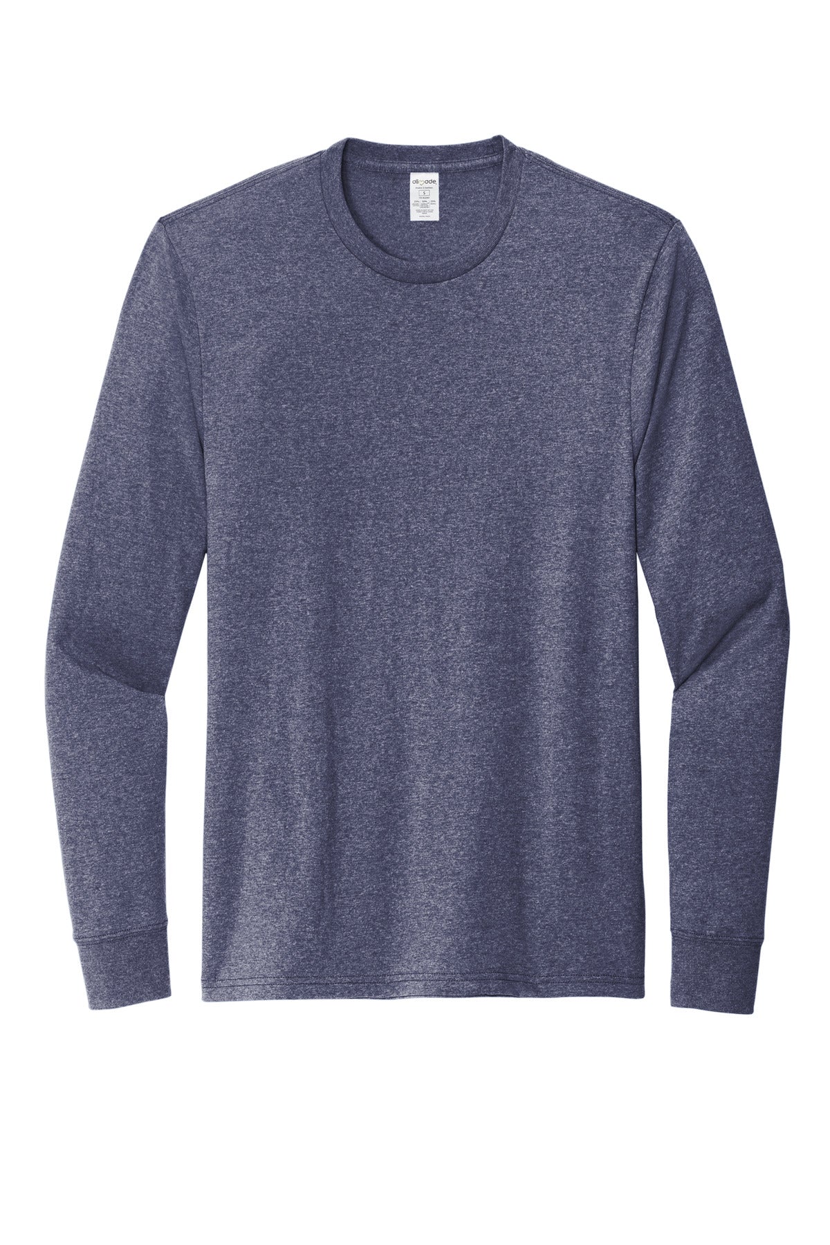 Custom Embroidered AllMade T-Shirts  in Salvaged Navy Heather