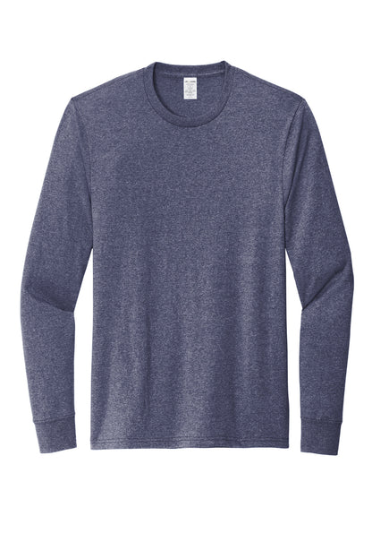 Custom Embroidered AllMade T-Shirts  in Salvaged Navy Heather