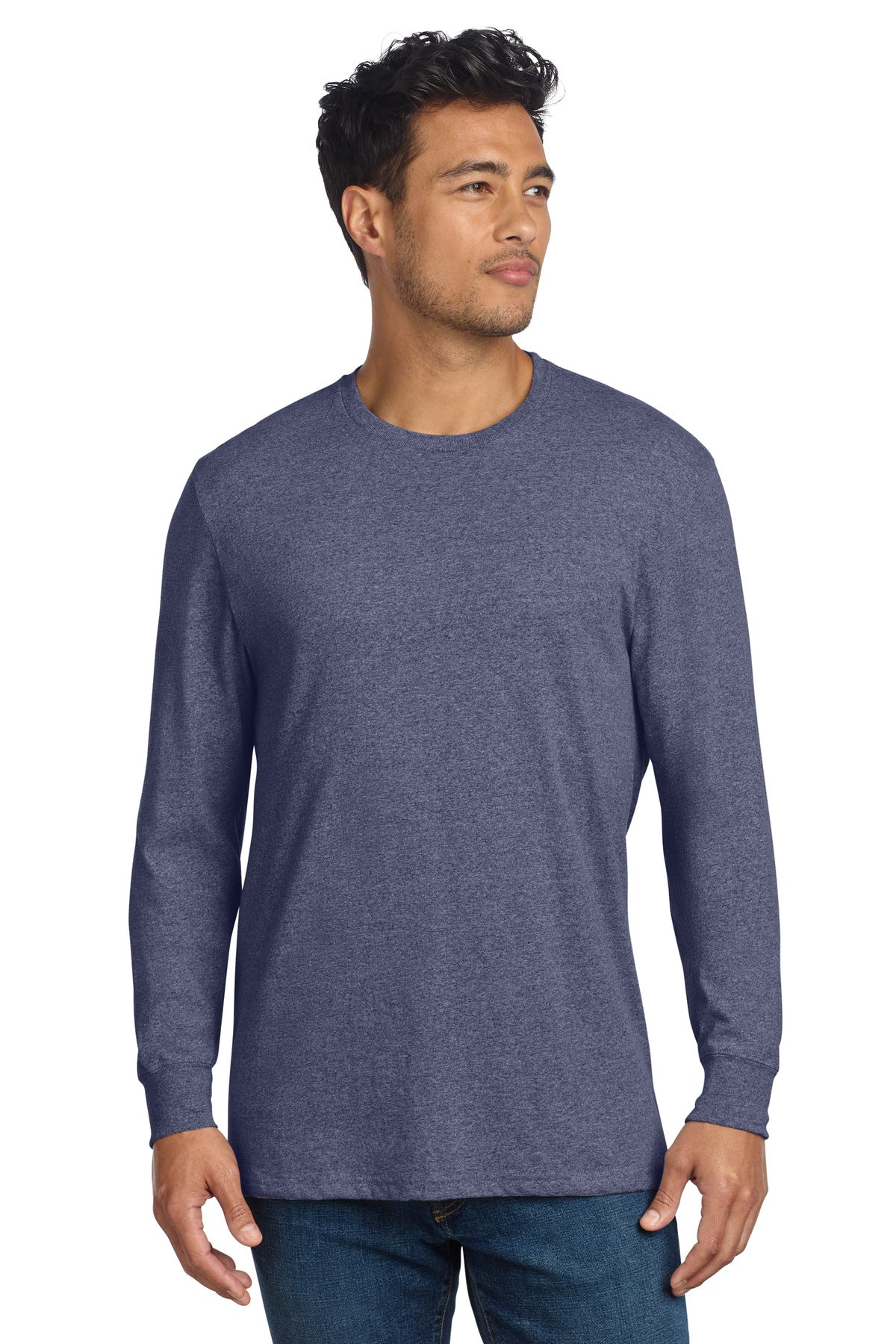 Custom Embroidered AllMade T-Shirts  in Salvaged Navy Heather