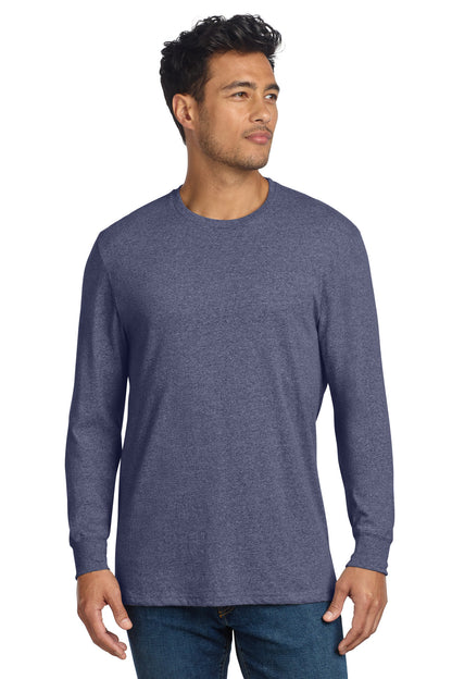 Custom Embroidered AllMade T-Shirts  in Salvaged Navy Heather
