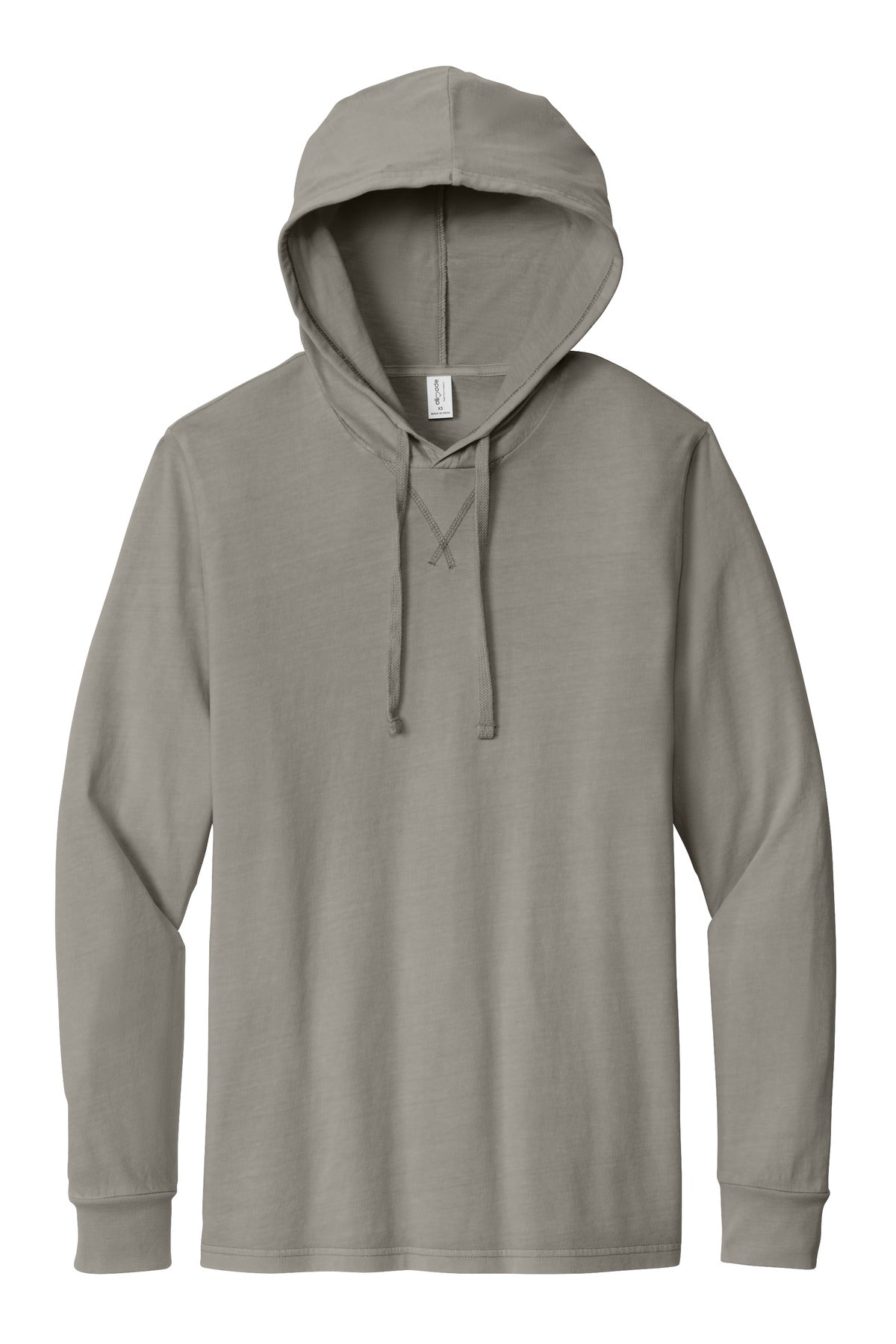 Allmade Unisex Mineral Dye Organic Cotton Hoodie Tee AL6305