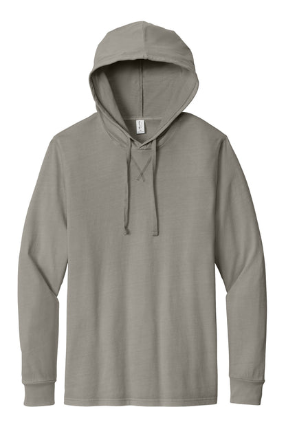 Allmade Unisex Mineral Dye Organic Cotton Hoodie Tee AL6305