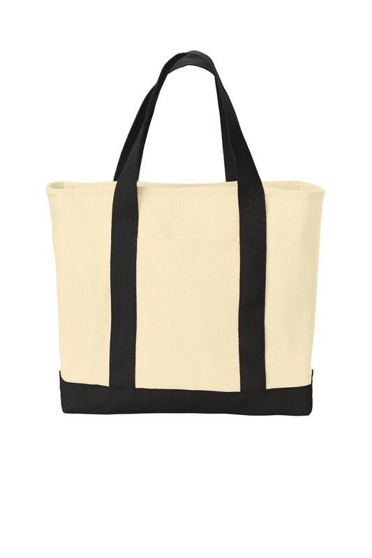 Port Authority - Ideal Twill Two-Tone Shopping Tote.  B400