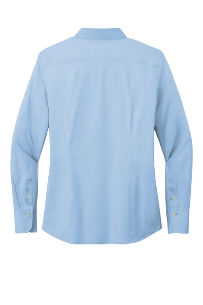 Brooks Brothers Women's Wrinkle-Free Stretch Pinpoint Shirt BB18001