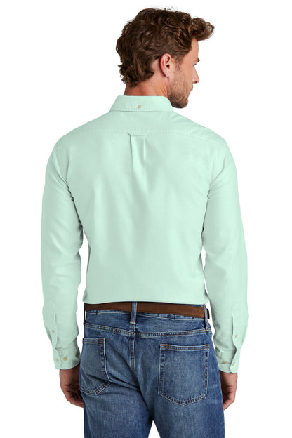 Custom Embroidered Brooks Brothers Casual Oxford Cloth Shirt BB18004,Soft Mint