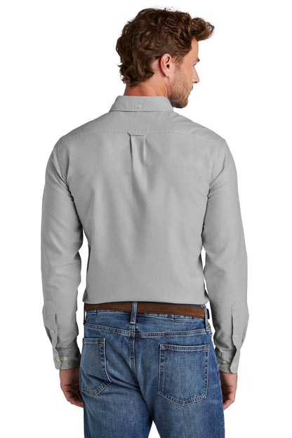 Custom Embroidered Brooks Brothers Casual Oxford Cloth Shirt BB18004,Windsor Grey