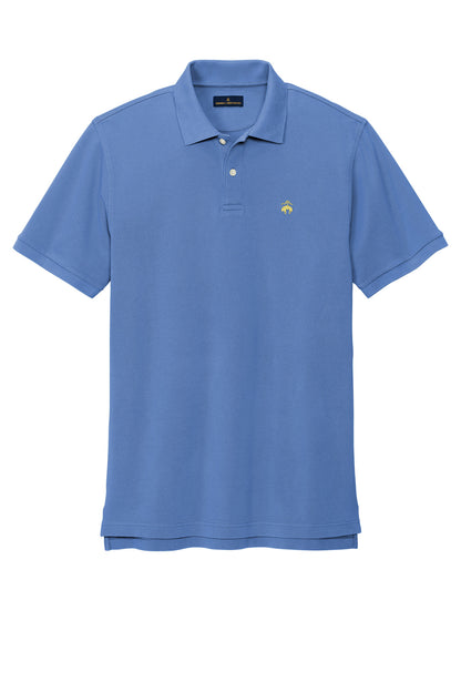 Custom Embroidered Brooks Brothers Polos/Knits in Charter Blue