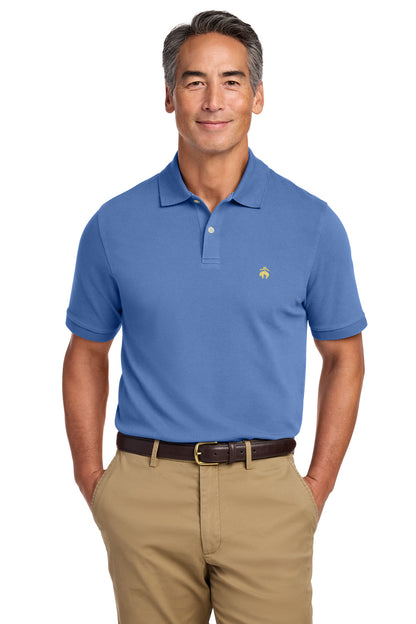 Custom Embroidered Brooks Brothers Polos/Knits in Charter Blue