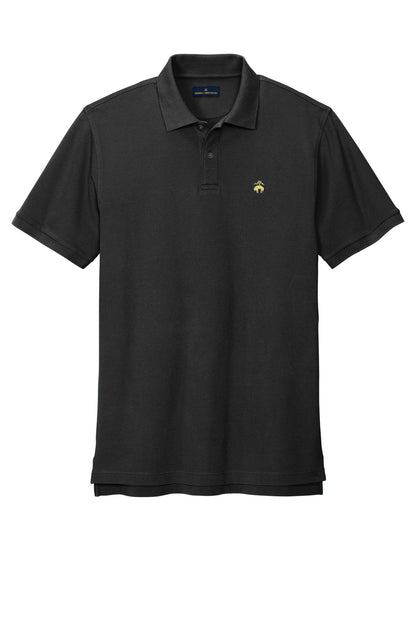 Custom Embroidered Brooks Brothers Polos/Knits in Deep Black