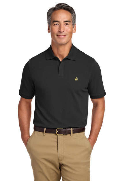 Custom Embroidered Brooks Brothers Polos/Knits in Deep Black