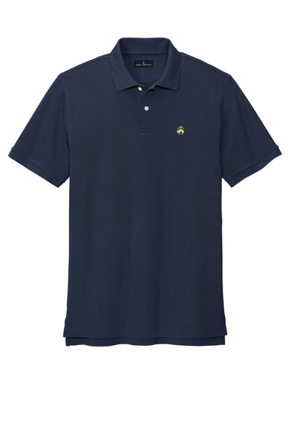 Custom Embroidered Brooks Brothers Polos/Knits in Navy Blazer