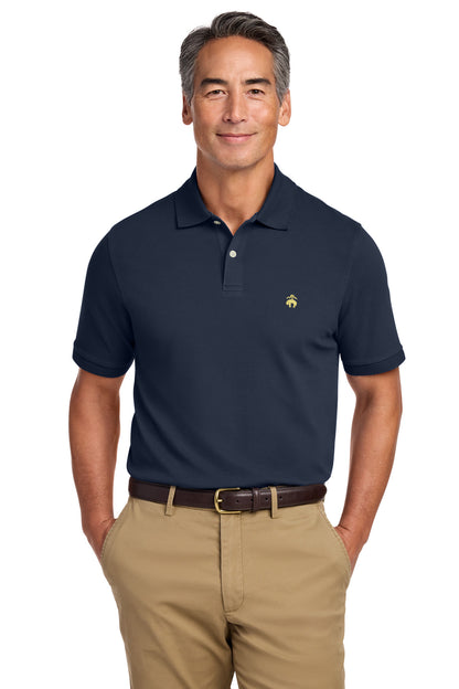 Custom Embroidered Brooks Brothers Polos/Knits in Navy Blazer