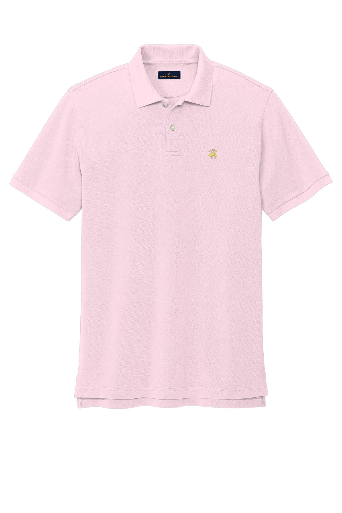 Custom Embroidered Brooks Brothers Polos/Knits in Pearl Pink