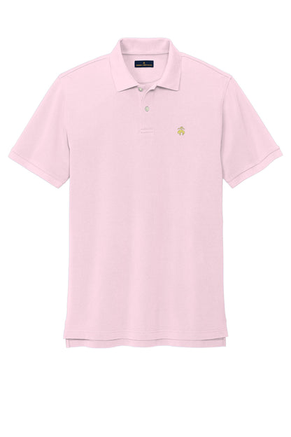 Custom Embroidered Brooks Brothers Polos/Knits in Pearl Pink