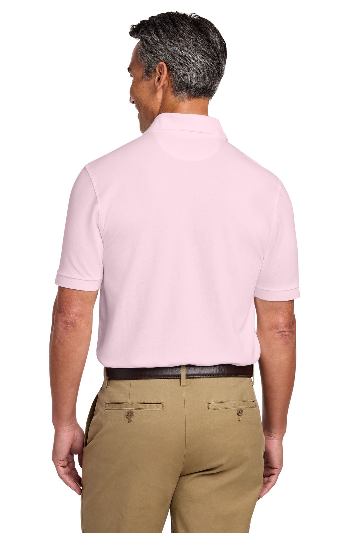 Custom Embroidered Brooks Brothers Polos/Knits in Pearl Pink