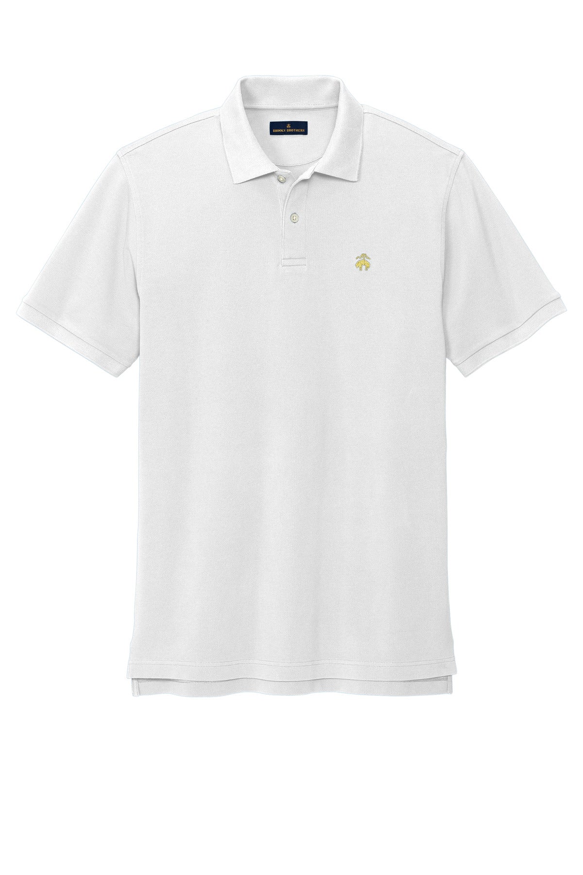 Custom Embroidered Brooks Brothers Polos/Knits in White